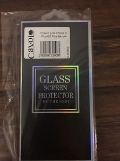 Защитное стекло на iPhone 6s plus