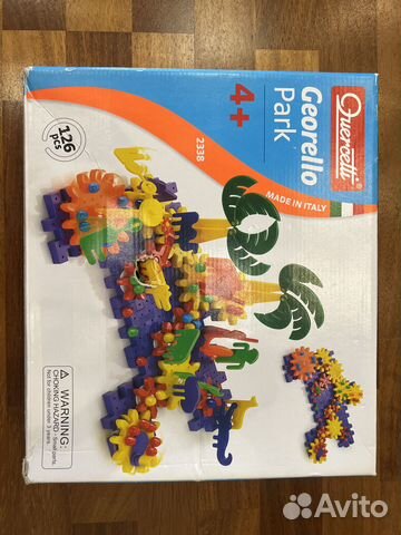 Мозаика quercetti Georello park