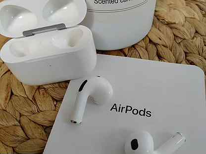Airpods 2, pro, 3. Гарантия