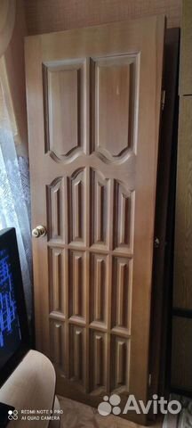 Дверь межкомнатная нат.дерево