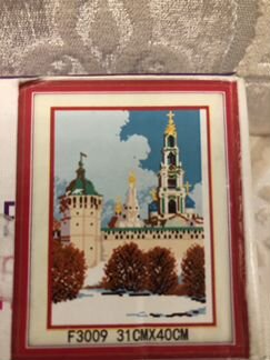 Вышивка картина набор (новый)