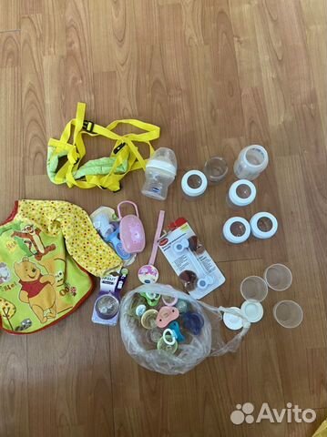 Бутылочки avent поильники соски