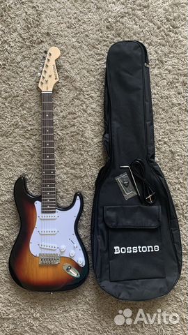 Электрогитара новая Bosstone стратокастер