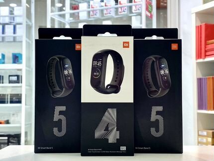Xiaomi Mi Band 4 NFC Ростест Новый