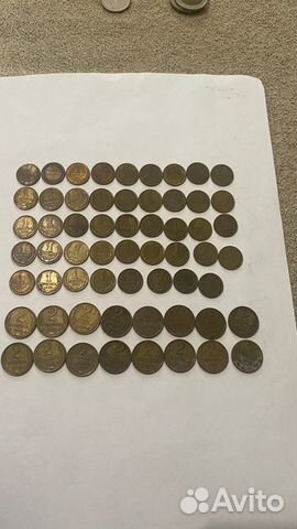 Монеты СССР 1 - 2 - 3 - 5 копеек разных годов