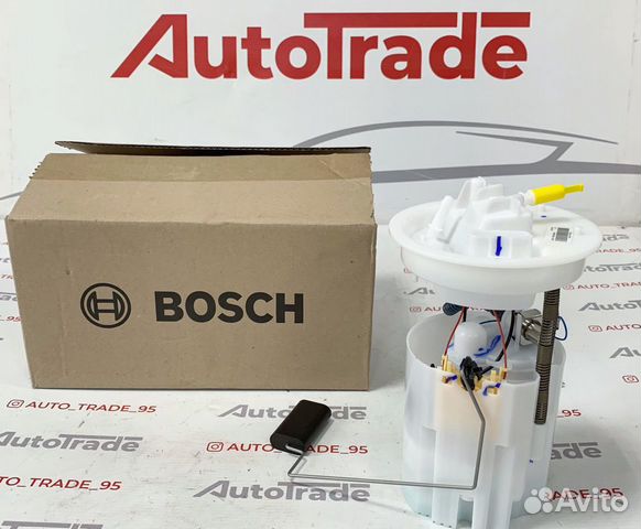 Бензонасос сборе ford focus 3 2.0 литра Bosch