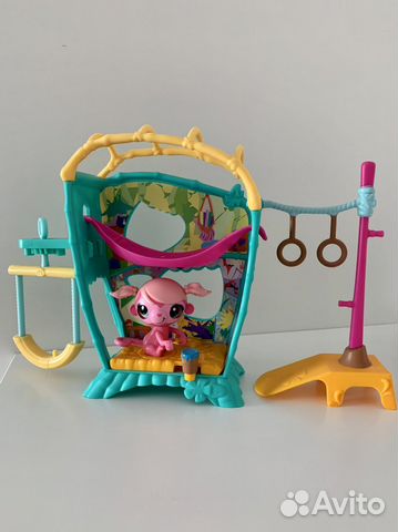 Игровой центр little pet shop