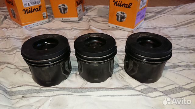 Поршни Nural fоrd transit 2.4 TDCi