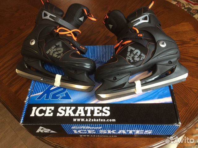 Ледовые коньки K2 F.I.T. ICE Размер EUR 42