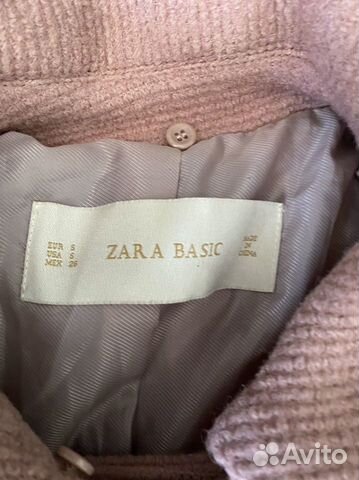 Пальто женское zara