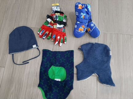 Шапки, варежки-краги