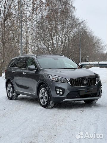 Kia Sorento Prime 2.2 AT, 2017, 122 000 км