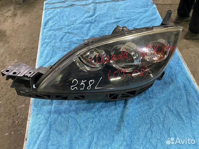 Фара левая Mazda 3 Hatchback