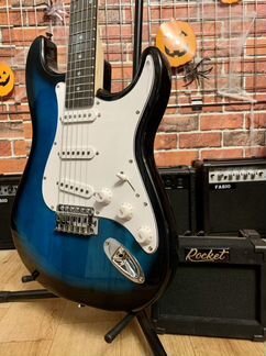 Электрогитара с комбиком (комплект)