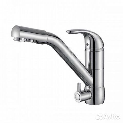 Смеситель Kaiser Safira 15066 под фильтр / хром