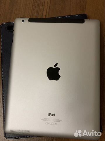 iPad a1460 wi-fi+cellular