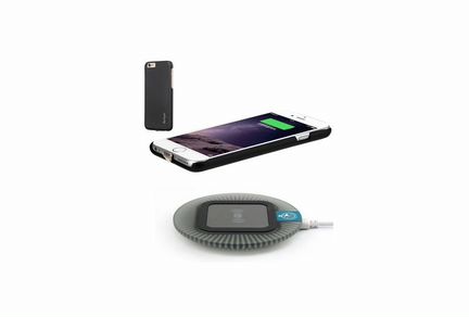 iPhone 6/6S Беспроводная зарядка + Чехол