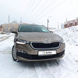 Skoda Rapid 1.6 AT, 2021, 2 570 км