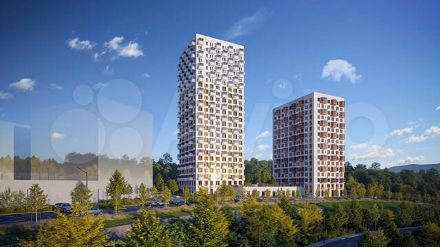 1-к. квартира, 36 м², 6/9 эт.