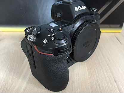 Nikon Z6 body (пробег 4850 кадров)