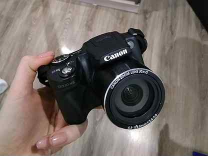 Зеркальный фотоаппарат canon sx510 HS