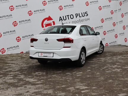 Volkswagen Polo 1.6 AT, 2020, 48 765 км