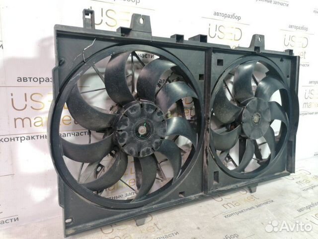 Вентилятор охлаждения радиатора Nissan X-Trail T32