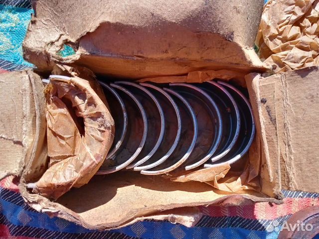 УАЗ вкладыши, коренные