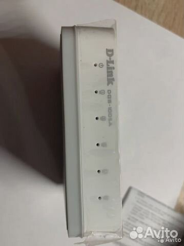 Коммутатор D-link DGS-1005A