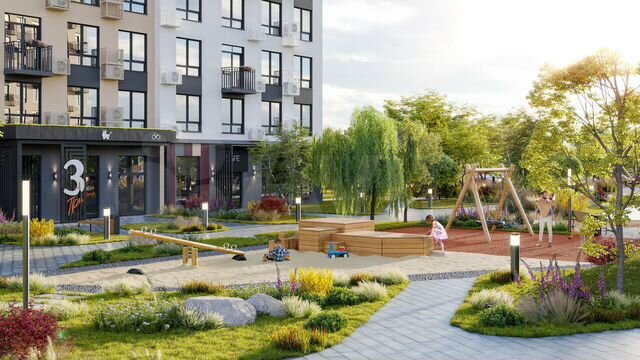 1-к. квартира, 37,6 м², 25/25 эт.