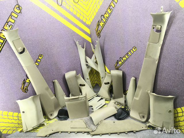 Обшивка Накладка салона Alphard Альфард ATH10