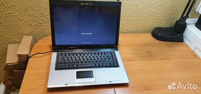 Asus X50N 100Gb/2ядра /15