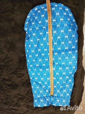 Попона для собаки зимняя