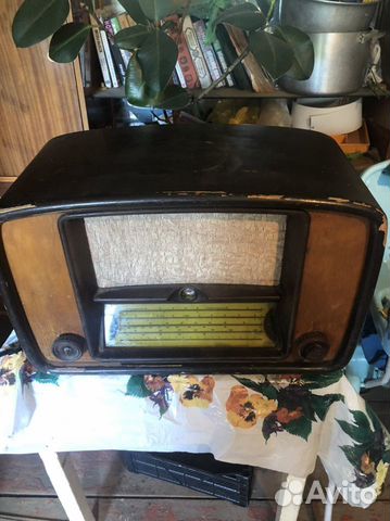 Радиоприемник Балтика