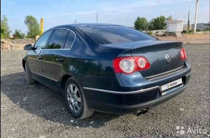 Volkswagen Passat 2.0 AT, 2006, 150 000 км