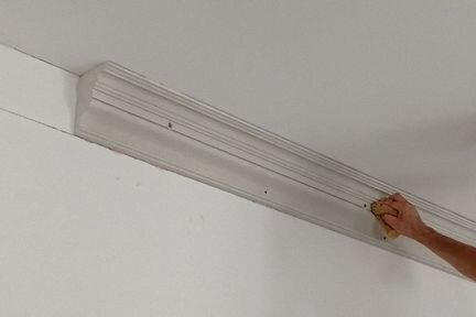 Карниз(потолочный плинтус)