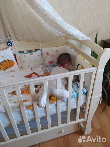Бортики в кроватку