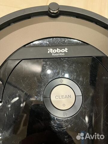 Робот пылесос irobot roomba 896