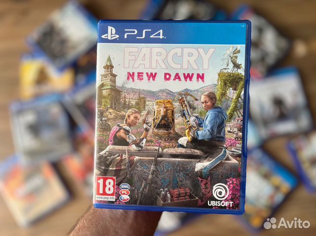 Far Cry New Dawn PS4 / Англ. яз