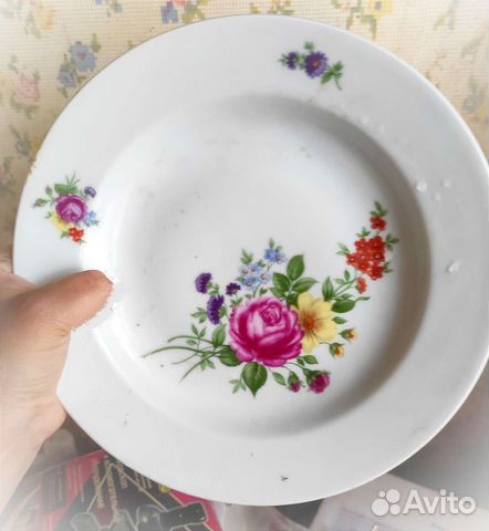 Тарелки гдр Kahla