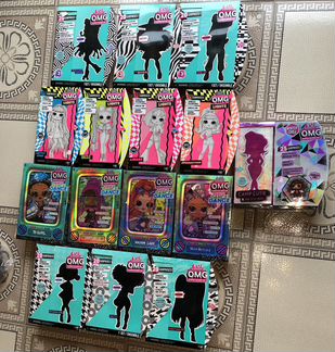 Кукла LOL OMG Fashion Doll разные серии оригинал