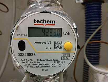 Techem счетчики тепла как снимать показания поверка теплосчетчиков - Купить товары для ремонта и строительства в Москве Недо
