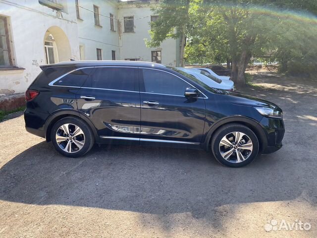 Kia Sorento Prime 2.2 AT, 2018, 86 000 км