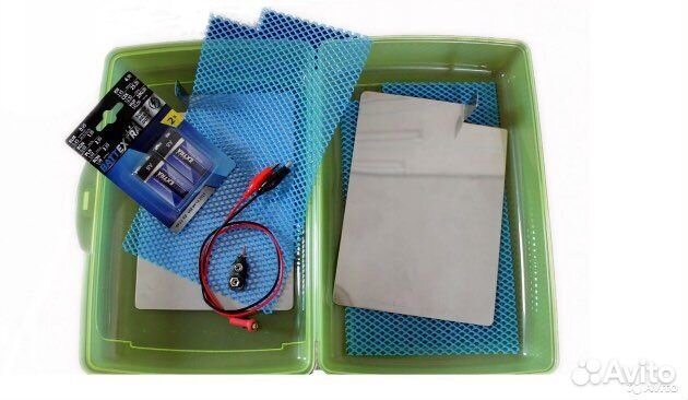 Ионофорез/электрофорез от гипергидроза/потливости