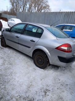 Салон renault megane 2