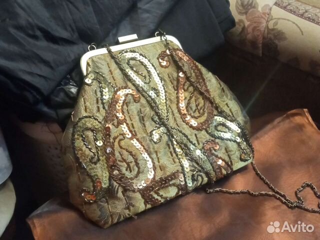 Сумка женская вечерняя