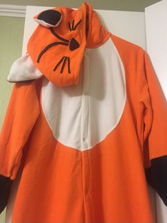 Костюм лисички, кигуруми