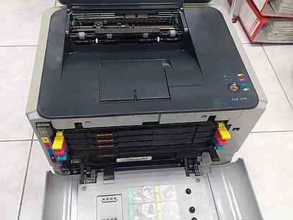 Броньцветной лазерный принтер samsung