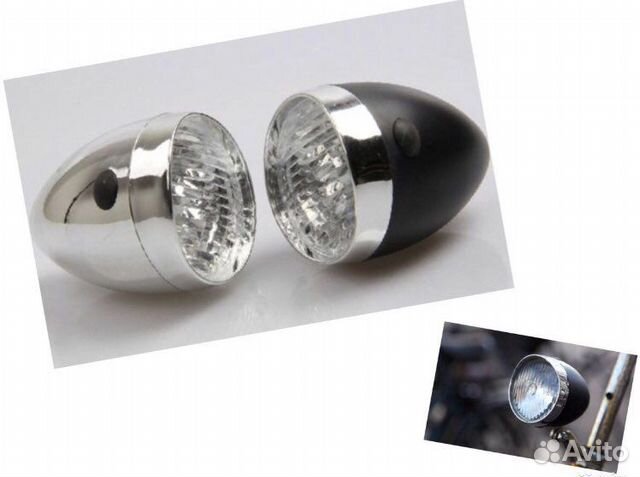 Фара ретро на велосипед