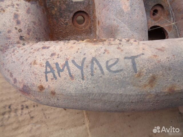 Коллектор выпускной Chery Amulet A15